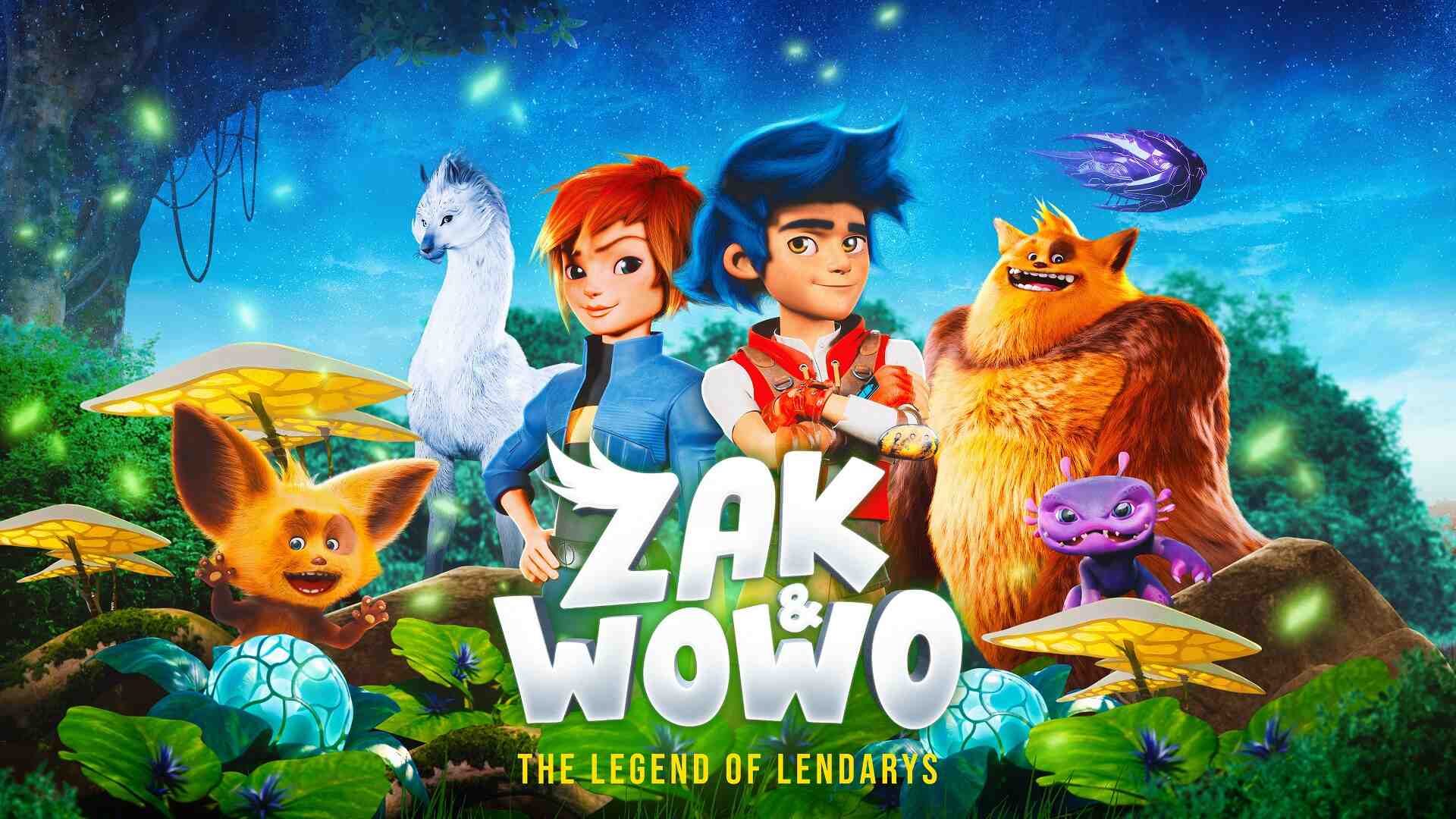 Zak & Wowo: The Legend of Lendarys